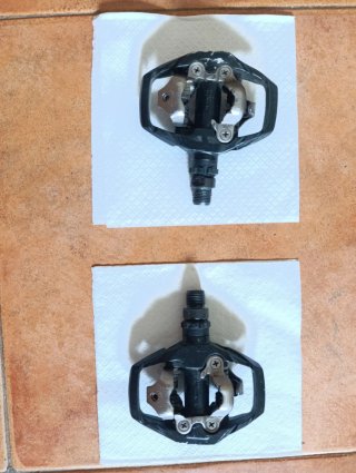 Pedales MTB Shimano