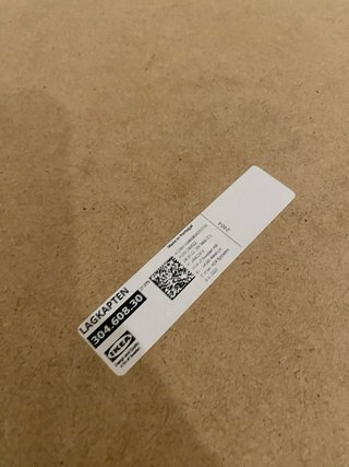Tablero escritorio IKEA Lagkapten 200x60 cm