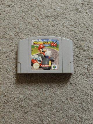 Mario Kart 64 Nintendo N64 Cartucho