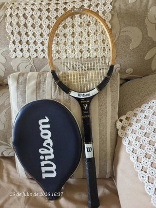 Raqueta Tenis Vintage Wilson The Professional