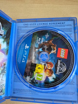Lego Jurassic World PS4