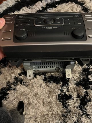 Radio para mazda 6 modelo 2008 en buen estado