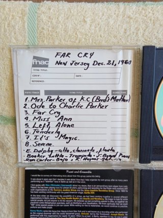 3 CDs "tostados": Dolphy, Fuasi, Bethânia