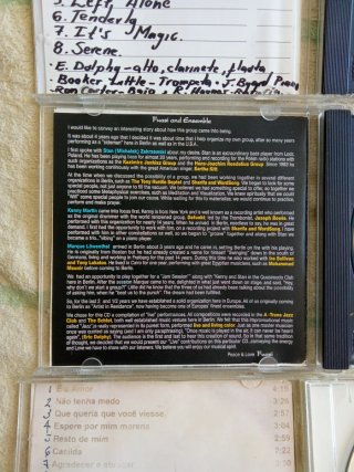 3 CDs "tostados": Dolphy, Fuasi, Bethânia