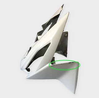 Frontal Suzuki Address 110 (2015-2020)