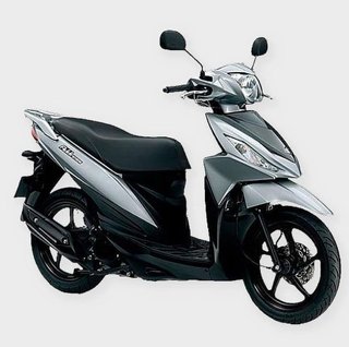 Frontal Suzuki Address 110 (2015-2020)