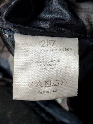 2117 pantalone tuta salopette neve sci outdoor XL