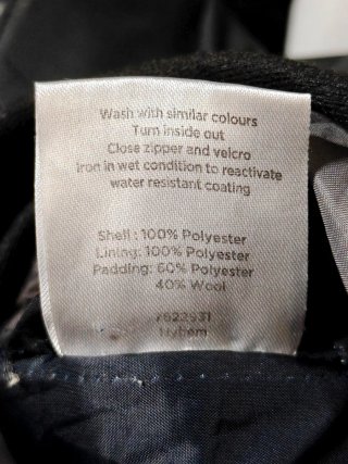 2117 pantalone tuta salopette neve sci outdoor XL