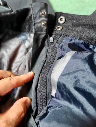 2117 pantalone tuta salopette neve sci outdoor XL