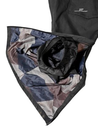 2117 pantalone tuta salopette neve sci outdoor XL