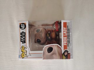 Funko Pop! Star Wars Frog Lady 487