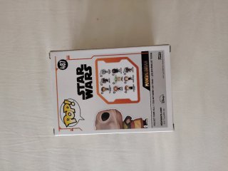 Funko Pop! Star Wars Frog Lady 487