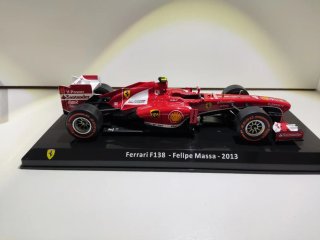 Ferrari F138 2013 1/24