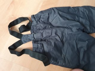 Pantalón de esquí Crivit para niños+guantes