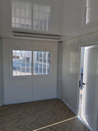 Módulo oficina 4m caseta obra