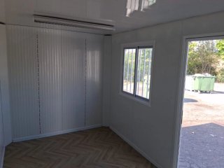 Módulo oficina 4m caseta obra