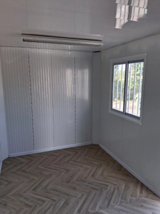 Módulo oficina 4m caseta obra