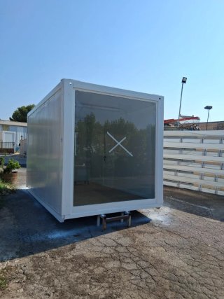 Módulo oficina 4m caseta obra
