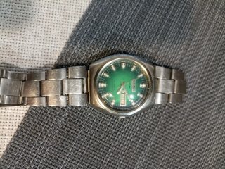 Reloj Osaki Automático Vintage Verde