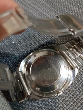 Reloj Osaki Automático Vintage Verde