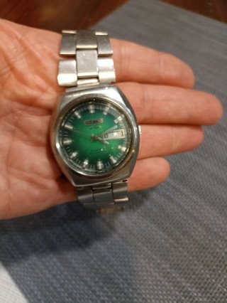 Reloj Osaki Automático Vintage Verde
