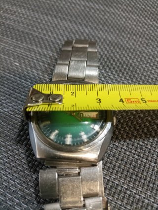 Reloj Osaki Automático Vintage Verde