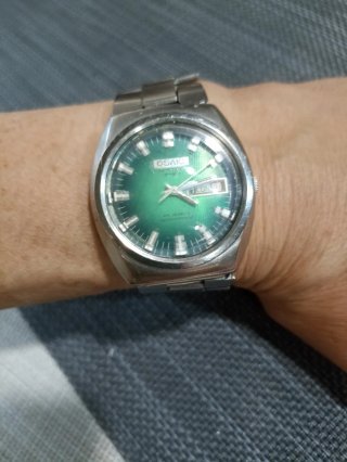 Reloj Osaki Automático Vintage Verde