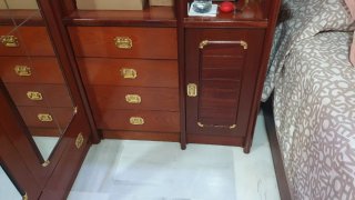 Mueble rinconera para dormitorio
