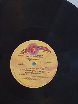 Curtis Mayfield – Super Fly LP Original Curtom