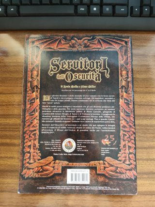 AD&D Ravenloft Servitori dell'Oscurità