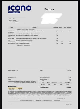 Acer Chromebook Negro/Gris