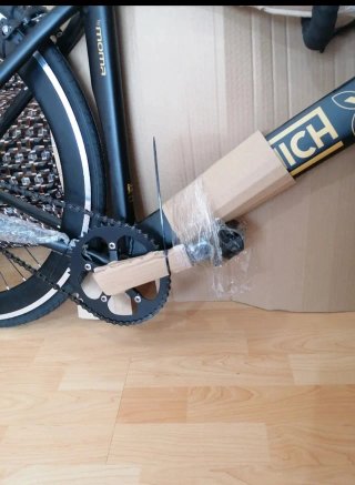 Bicicleta Fixie Munich Negra
