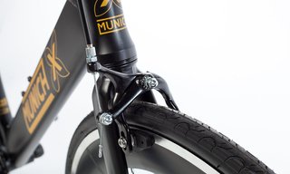 Bicicleta Fixie Munich Negra