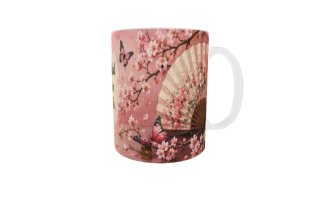 Taza cerezos