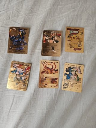 Cartas Pokémon VMAX VSTAR V
