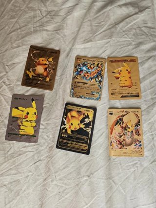 Cartas Pokémon VMAX VSTAR V