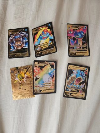 Cartas Pokémon VMAX VSTAR V