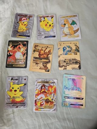 Cartas Pokémon VMAX VSTAR V
