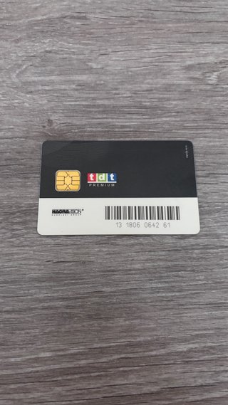 Módulo SmarCAM TDT Premium y tarjeta Gol TV