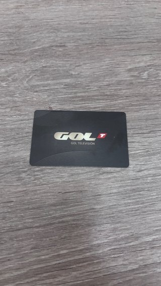 Módulo SmarCAM TDT Premium y tarjeta Gol TV