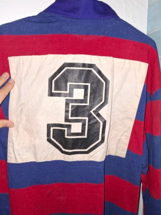Camiseta Kappa Barcelona match worn Rugby años 90