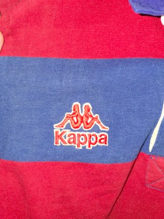 Camiseta Kappa Barcelona match worn Rugby años 90