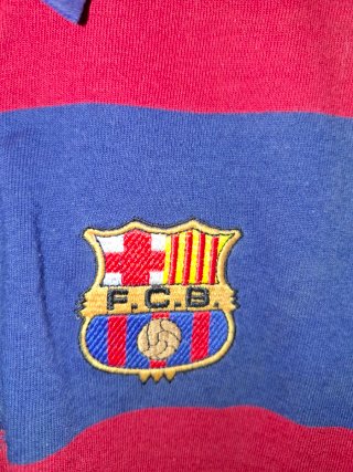Camiseta Kappa Barcelona match worn Rugby años 90
