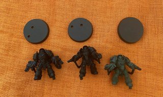 WH40K Primaris Aggressors Easy to Build