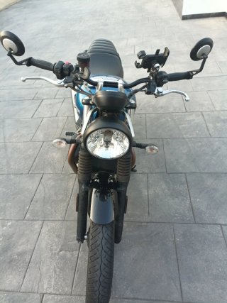 Triumph Street Twin 900cc Dic-2021