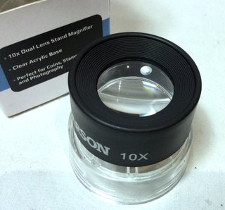 limiLoupe Stand Magnifier x10 Carson Fotografía
