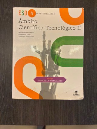 Libros ESO 4 Diversificación