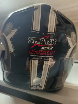 Casco Shark Acid RSI