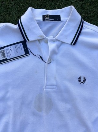 Polo Fred Perry XS nuevo con etiquetas