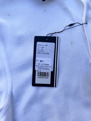 Polo Fred Perry XS nuevo con etiquetas